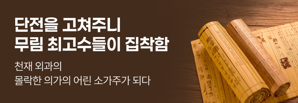 문피아_단전을 고쳐주니 무림 최고수들