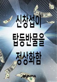 신창섭이 탑등반물을 정상화함