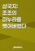 삼국지: 조조의 마누라를 뺏어버렸다의 표지